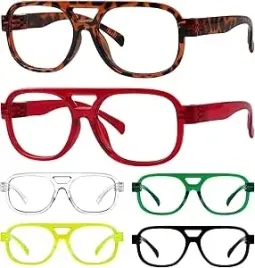 okulary-do-czytania-6-par-2-00-eyekepper-rozne-kolory-unisex