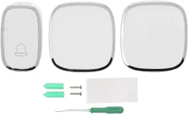 dzwonek-do-drzwi-bezprzewodowy-bialy-315-mhz-43392-mhz-110-240-v
