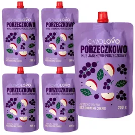owolovo-mus-owocowy-bez-dodatku-cukru-porzeczkowo-200g-x-5-1kg