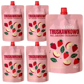 owolovo-mus-owocowy-bez-dodatku-cukru-truskawkowo-200g-x-5-1kg