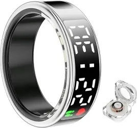 smart-ring-fitness-z-wyswietlaczem-dotykowym-led-8mm-srebrny-sr08