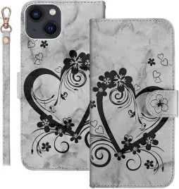 etui-z-klapka-na-telefon-iphone-14-pro-skorzane-szary-ailisi