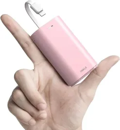 powerbank-iwalk-9000-mah-z-wbudowanym-kablem-lightning-linkpod-y-rozowy