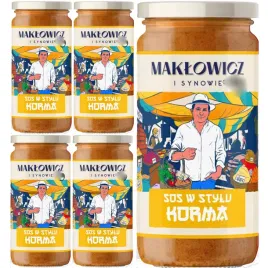 maklowicz-sos-korma-styl-indyjski-kokos-maslo-jogurt-imbir-przyprawy-400g-x5