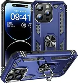 etui-pancerne-afarer-na-telefon-iphone-15-pro-niebieskie-z-uchwytem