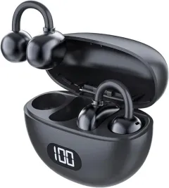 sluchawki-bezprzewodowe-ansten-q40-led-bluetooth-ciemnoszare-open-ear