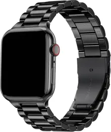 pasek-do-zegarka-watch-se-2-ultra-stalowy-czarny-netolo