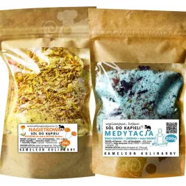 kameleon-kulinarny-sol-do-kapieli-medytacja-200g-nagietkowa-200g-zestaw
