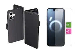 etui-z-klapka-czarne-skorzane-do-iphone-16-plus-ze-szklem-hartowanym-aiziki