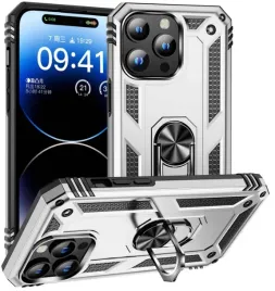etui-pancerne-afarer-na-telefon-iphone-15-pro-srebrne-z-uchwytem
