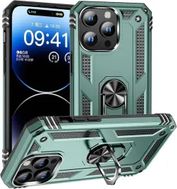 etui-pancerne-afarer-na-telefon-iphone-15-pro-zielone-z-uchwytem