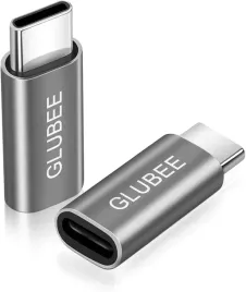 przejsciowka-adapter-glubee-usb-c-lightning-2-sztuki-szare