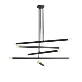 aldex-artera-1072m1-lampa-wiszaca-tubo-10-black