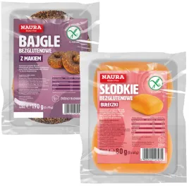 naura-buleczki-bezglutenowe-slodkie-80g-bajgle-bezglutenowe-190g-zestaw