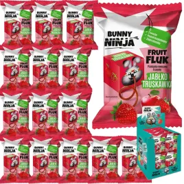bunny-ninja-przekaska-owoce-fruit-fluk-bez-cukru-jablko-truskawka-x15-225g