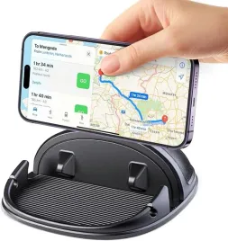 samochodowy-uchwyt-na-telefon-uniwersalny-silikonowy-czarny-samoprzylepny