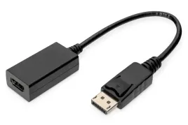 kabel-adapter-displayport-z-zatrzaskiem-4k-dp-hdmi-czarny