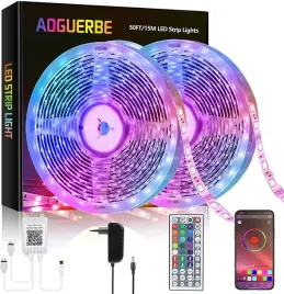 tasmy-led-2-x-5-metrow-aoguerbe-rgb-z-pilotem-i-aplikacja-do-sterowania