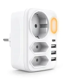 gniazdko-wtykowe-z-ladowarka-usb-c-i-lampka-nocna