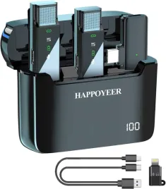 happoyeer-bezprzewodowy-mikrofon-krawatowy-wyswietlacz-led-usb-c-lightning
