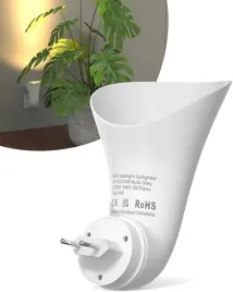 kinkiet-scienny-led-gu10-do-gniazdka-ciepla-biel-lampka-nocna-10w