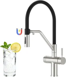 bateria-kuchenna-faustina-4-drozna-armatura-elastycznym-silikonowym-wezem