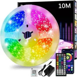 tasma-led-realky-10m-aplikacja-bluetooth-pilot-synchronizacja-muzyki