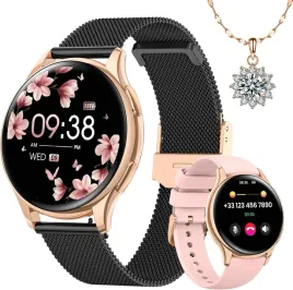 smartwatch-dla-kobiet-z-2-paskami-i-naszyjnikiem-monitor-aktywnosci-cyklu