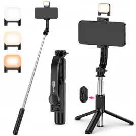 selfie-stick-z-tripodem-lampka-led-107cm-wyzwalacz-bluetooth-selfie-show