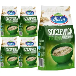 melvit-soczewica-zielona-04kg-zrodlo-bialko-zelazo-magnez-kwas-foliowy-x5
