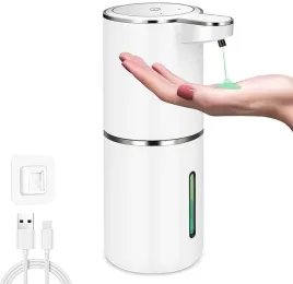 automatyczny-dozownik-mydla-bezdotykowy-380-ml-ladowany-usb-model-p11