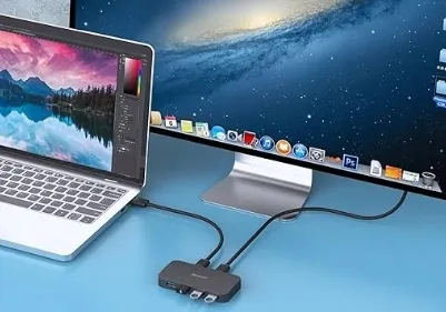 przelacznik-usb-3-0-switch-z-4-postrami-usb-a-benfei-5gbps-stan-powystawowy