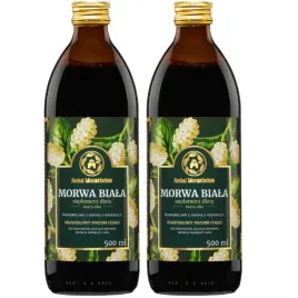 herbal100percent-sok-morwa-biala-prawidlowy-poziom-cukru-cukrzyca-500ml-x2
