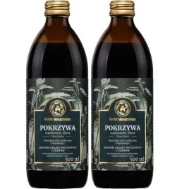 herbal-100percent-sok-z-pokrzywy-wit-c-500ml-uklad-moczowy-skora-wlosy-x2