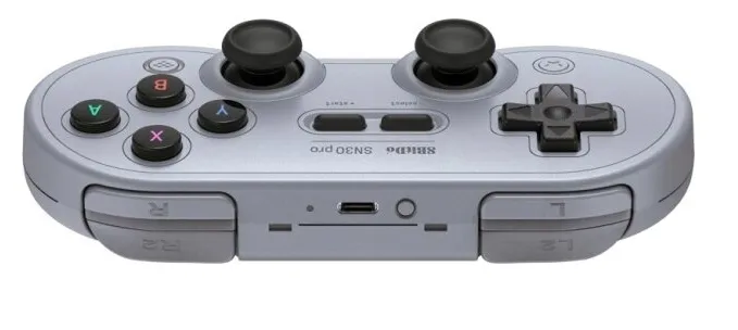 kontroler-8bitdo-sn30-progamepad-pc-switch-android-mac-szary-bluetooth-stan-nowy