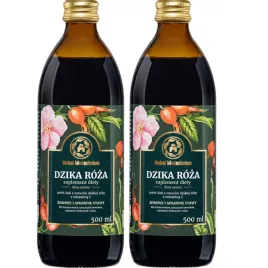 herbal-sok-z-dzikiej-rozy-wit-c-500ml-stres-oslabienie-odpornosc-x2