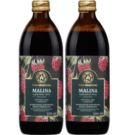 herbal-100percent-sok-malina-malinowy-500ml-wsparcie-odpornosc-przeziebienie-x2