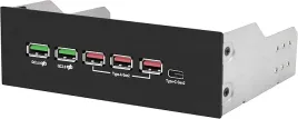 koncentrator-usb-10-gb-s-ezdiy-fab-133-cm-6-portow-usb-3-1-usb-c