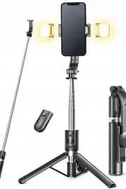 selfie-stick-z-tripodem-lampka-led-114-cm-z-wyzwalaczem-bluetooth