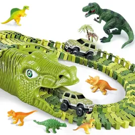 duzy-tor-wyscigowy-klocki-konstrukcyjne-dinozaur-dino-t-rex-track-140-el