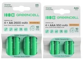 greencell-zestaw-4x-akumulatorki-aa-2600mah-4x-akumulatorki-aaa-950mah