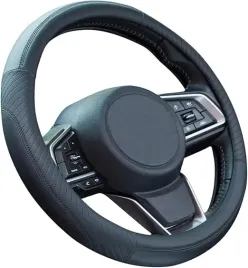 pokrowiec-na-kierownice-uniwersalny-37-38-cm-czarny-skorzany