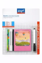 ramki-magnetyczne-z-markerem-6-sztuk-kayet-office-dekoracyjne