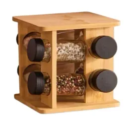 organizer-na-przyprawy-15x15x175-cm-bambusowy-8-pojemnikow-smukee