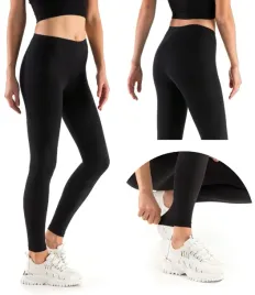 legginsy-klasyczne-bawelniane-getry-czarne-elastyczne-roz-xl
