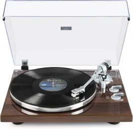 gramofon-bluetooth-vintage-brazowy-naped-pasowy-wklad-magnetyczny-2-biegowy