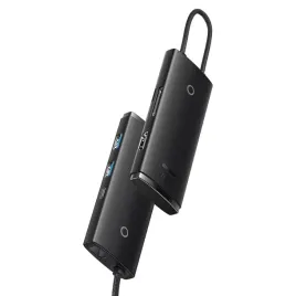 wielofunkcyjny-hub-lite-series-usb-c-2x-usb-pd-hdmi-sd-tf-czarny-baseus