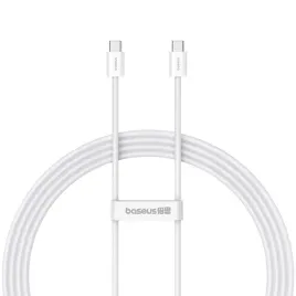 kabel-przewod-usb-c-30w-pd-480mb-s-superior-series-ll-2m-bialy-baseus