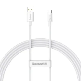 kabel-przewod-usb-a-usb-c-superior-series-100w-1-5m-bialy-baseus