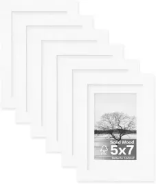 ramki-na-zdjecia-15x20-cm-6-sztuk-biale-dekoracyjne